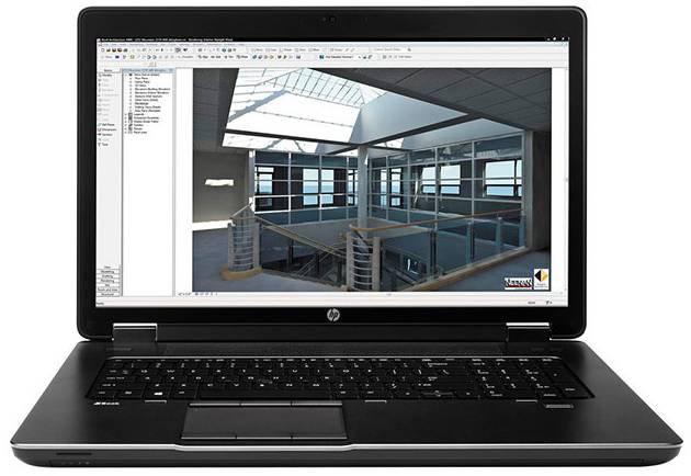 لپتاپ اچ پی استوک (HP) | ZBook 17 G2 | avincomp.com